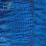 Polyester Spandex Hologram Fabric Disco Snake 60"