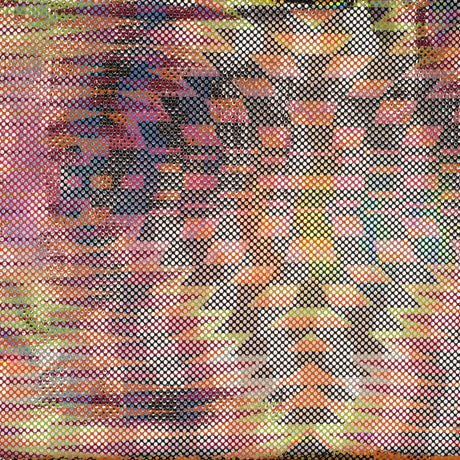 Hologram 4-Way Poly Spandex Dazzle Puzzle Fabric