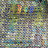Hologram 4-Way Poly Spandex Dazzle Puzzle Fabric