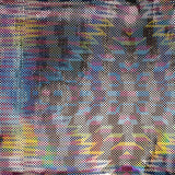 Hologram 4-Way Poly Spandex Dazzle Puzzle Fabric