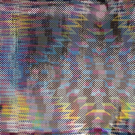Hologram 4-Way Poly Spandex Dazzle Puzzle Fabric