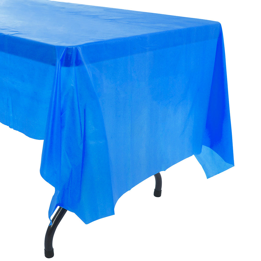 Blue Table Cloth 54" x 108"