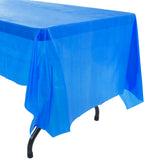 Blue Table Cloth 54" x 108"