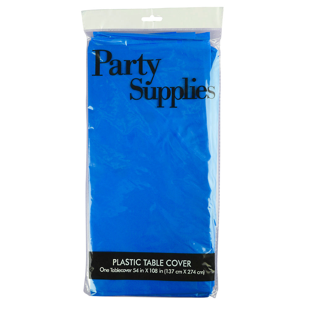 Blue Table Cloth 54" x 108"