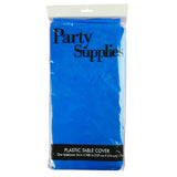 Blue Table Cloth 54" x 108"