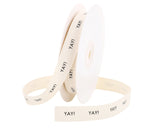 5/8" x 25 Yards "YAY!" Printed Cotton Ribbon - Pack of 10 Rolls