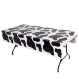 Cow Spots Table Cloth 54" x 72"
