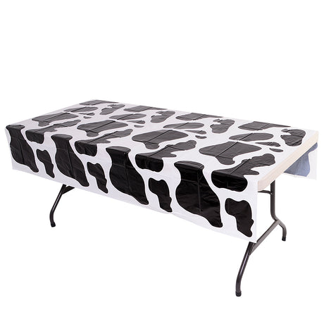 Cow Spots Table Cloth 54" x 72"
