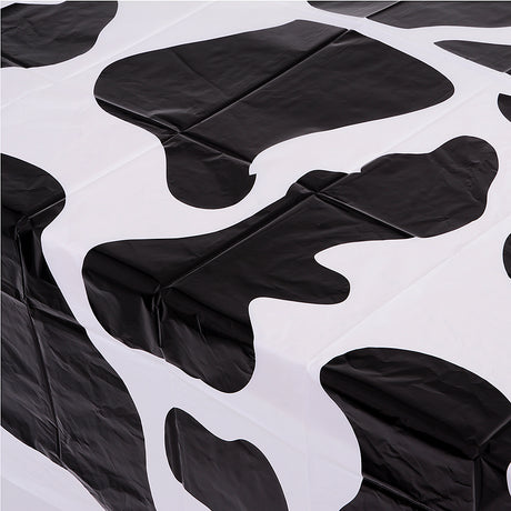 Cow Spots Table Cloth 54" x 72"