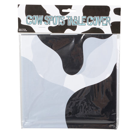 Cow Spots Table Cloth 54" x 72"
