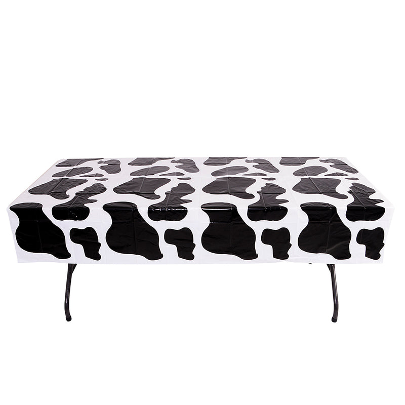 Cow Spots Table Cloth 54" x 72"