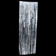Silver Foil Fringe Curtain 36x96