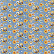Cotton Wideback Fabric Sweet Florals Sweet As Can Bee 118"