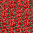 Cotton Wideback Rose Print Fabric 118"