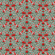 Cotton Fabric Red Roses Are Red Rose Trellis Wideback 118"