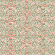 Cotton Fabric Roses Are Red Rose Trellis Wideback 118"