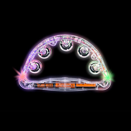 Flashing Tambourine 9"