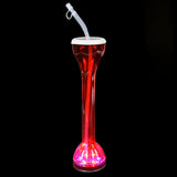 Flashing Plastic Yard Glass 13.50"