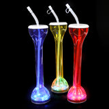 Flashing Plastic Yard Glass 13.50"