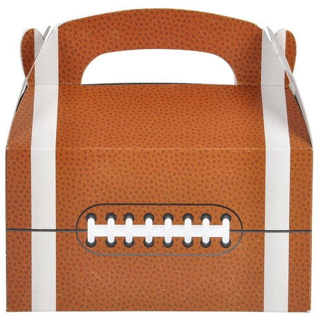Football Treat Box (12 Pack)