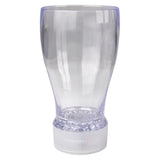 Flashing Glass 10 oz 5.75" (1 DZ)