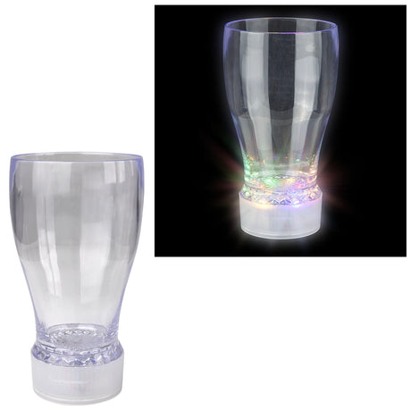 Flashing Glass 10 oz 5.75" (1 DZ)