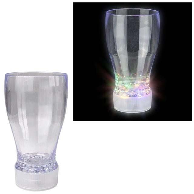 Flashing Glass 10 oz 5.75" (1 DZ)