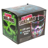Light-Up Skull Glass 16 oz