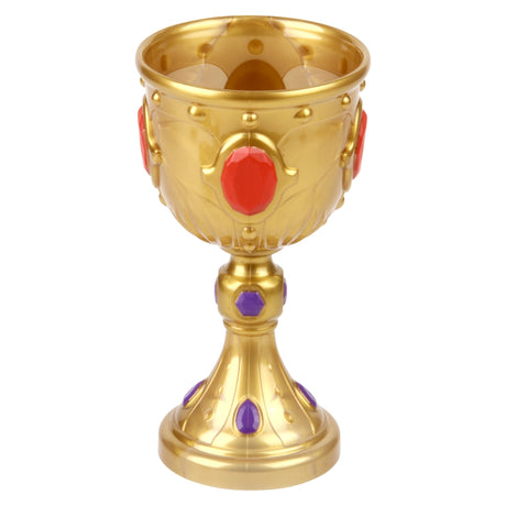 Plastic Goblet with Jewels (1 DZ)