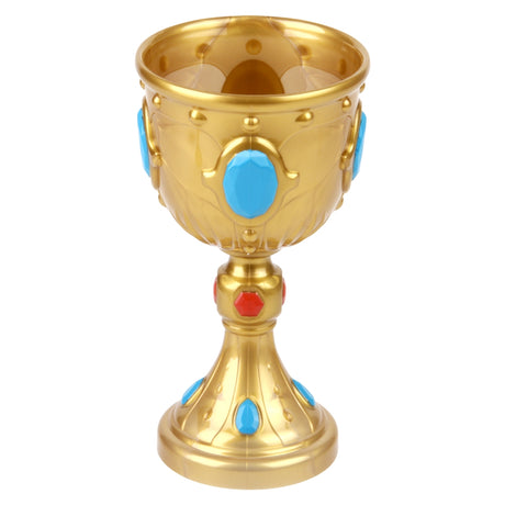 Plastic Goblet with Jewels (1 DZ)