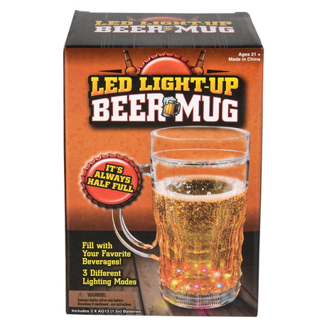Light-Up Beer Stein 14.5oz
