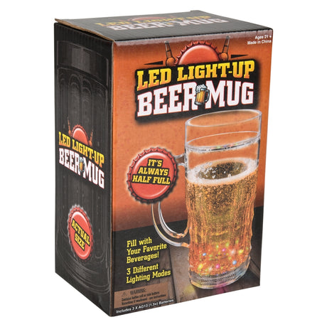 Light-Up Beer Stein 14.5oz