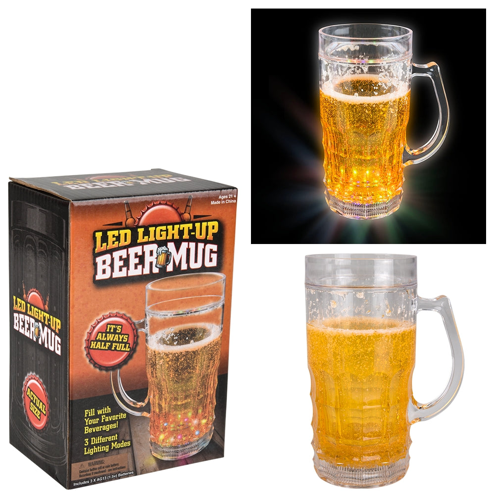 Light-Up Beer Stein 14.5oz