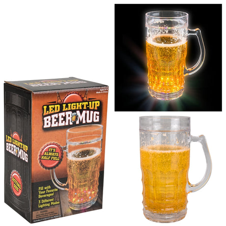 Light-Up Beer Stein 14.5oz
