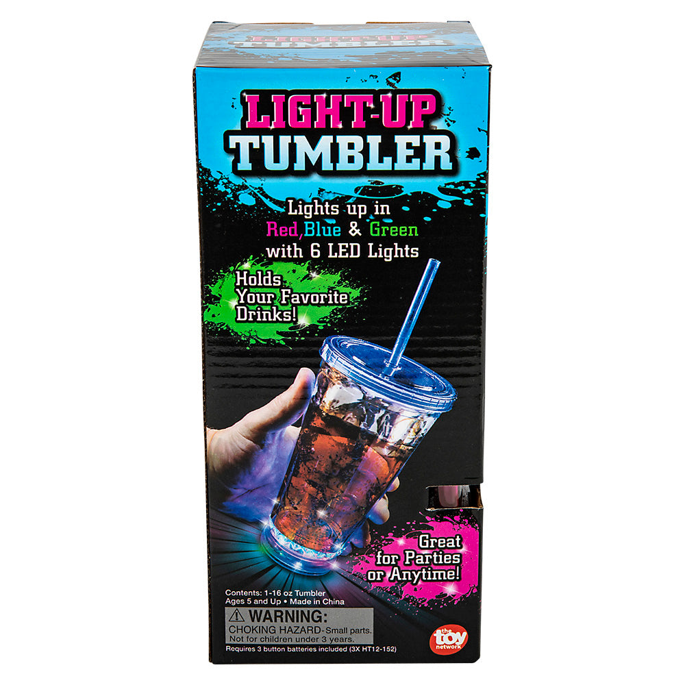LED Tumbler 16 oz