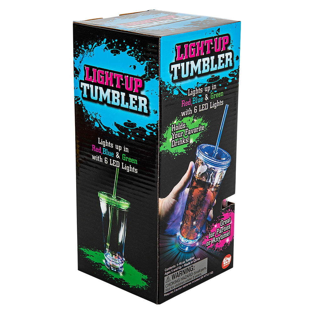 LED Tumbler 16 oz