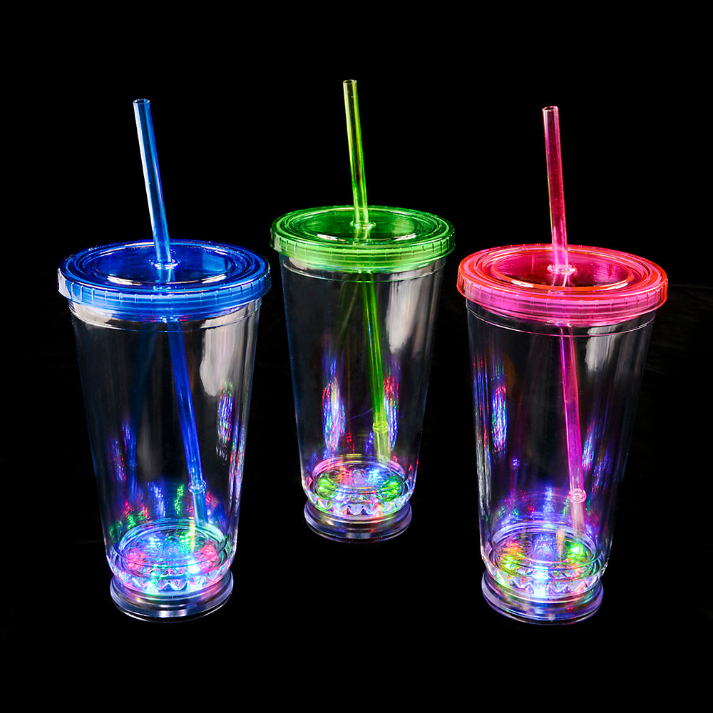 LED Tumbler 16 oz