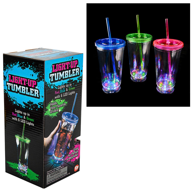 LED Tumbler 16 oz