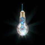 Flashing Light Bulb Cup With Lanyard