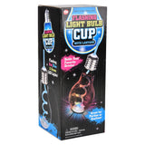 Flashing Light Bulb Cup With Lanyard