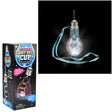 Flashing Light Bulb Cup With Lanyard