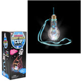 Flashing Light Bulb Cup With Lanyard
