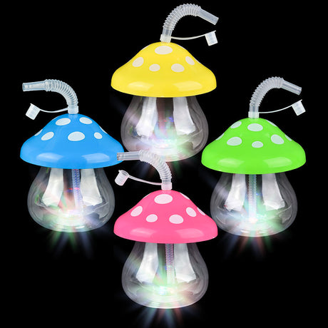 Light-Up Mushroom Cup 16oz