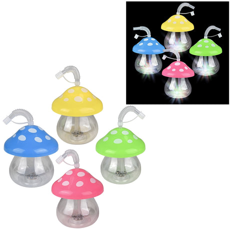 Light-Up Mushroom Cup 16oz