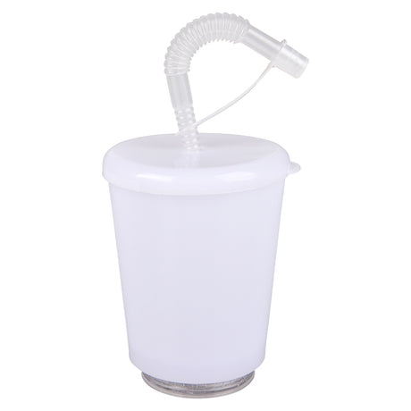 Light-Up Tumbler With Straw (12oz)