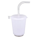 Light-Up Tumbler With Straw (12oz)