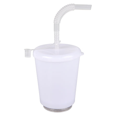 Light-Up Tumbler With Straw (12oz)
