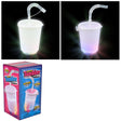 Light-Up Tumbler With Straw (12oz)