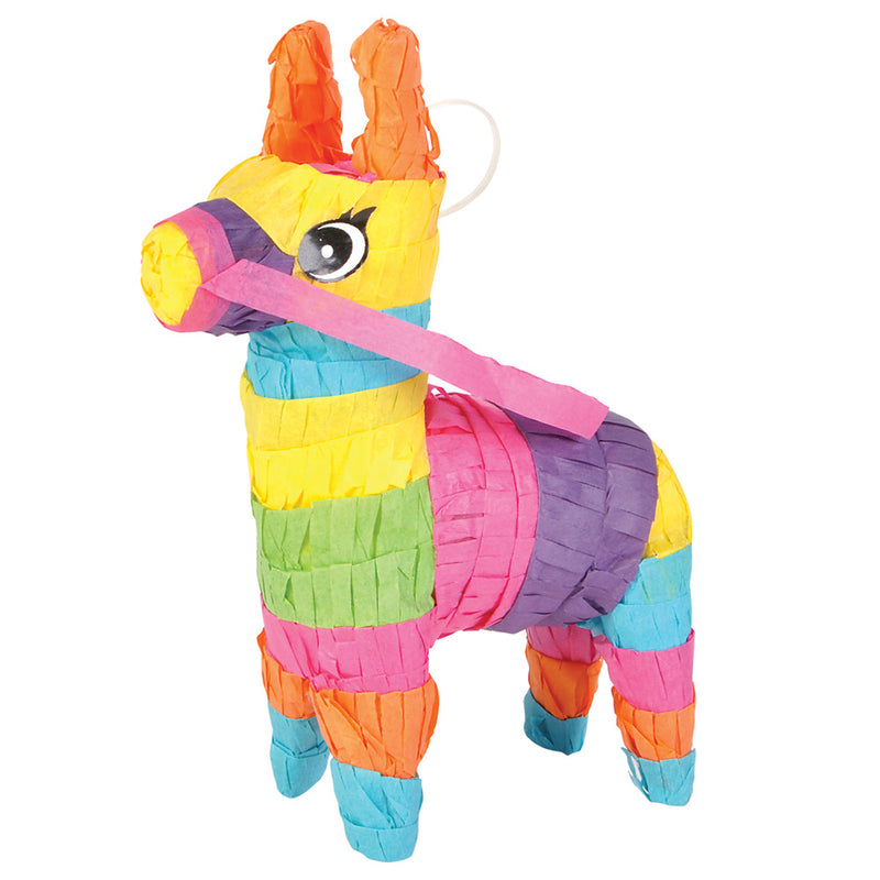 Mini Donkey Pinatas 4"x7"