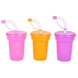 Neon Sipper Cups 6 oz (1 DZ)